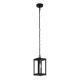 EGLO , 94788 , ALAMONTE 1 , függeszték , E27 , 1X60W , IP44 , átlátszó