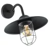 EGLO, 94792, MELGOA, aplică de perete, E27, 1X60W, IP44, transparent