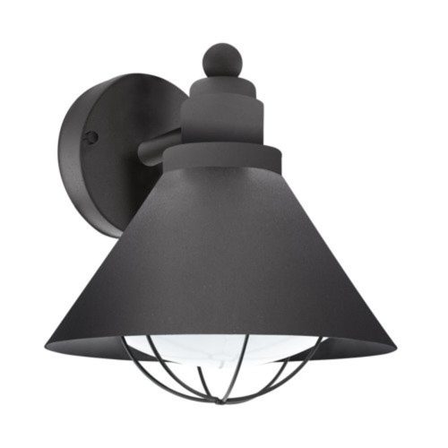 EGLO , 94805 , BARROSELA , fali lámpa , E27 , 1X40W , IP44 , fehér