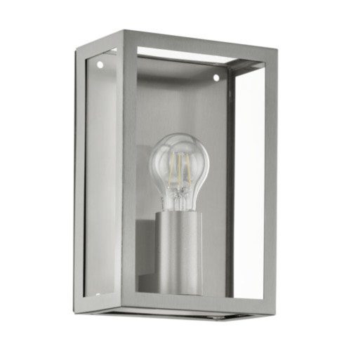 EGLO , 94827 , ALAMONTE , fali lámpa , E27 , 1X40W , IP44 , átlátszó
