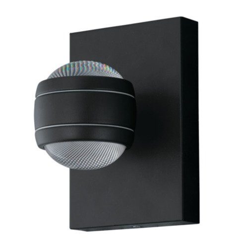 EGLO , 94848 , SESIMBA , fali lámpa , 3000 K , LED , 2X3,7W , IP44 , átlátszó