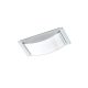 EGLO , 94881 , WASAO 1 , fali-mennyezeti lámpa , 3000 K , LED , 1X5,4W , IP44 , fehér