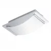 LED lámpatest , mennyezeti/fali , 5,4 Watt , meleg fehér , króm , IP44 , EGLO , WASAO 1 , 94881