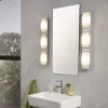 LED lámpatest , mennyezeti/fali , 5,4 Watt , meleg fehér , króm , IP44 , EGLO , WASAO 1 , 94881