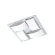 EGLO , 94884 , WASAO 1 , fali-mennyezeti lámpa , 3000 K , LED , 4X5,4W , IP44 , fehér