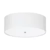 LED corp de iluminat, de tavan, 3 X E27, oțel, alb, mat nichel, EGLO, PASTERI, 94918