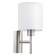 EGLO , 94924 , PASTERI , fali lámpa , E27 , 1X60W , IP20 , fehér