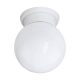 EGLO , 94973 , DURELO , mennyezeti lámpa , E27 , 1X28W , IP20 , fehér
