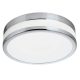 EGLO , 94999 , LED PALERMO , fali-mennyezeti lámpa , 3000 K , LED , 3X5,7W , IP44 , lakkozott fehér