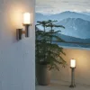 LED lámpatest , kültéri , oldalfali , E27-es foglalatú , nemesacél , IP44 , EGLO , POLIENTO , 95016