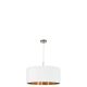 EGLO , 95045 , PASTERI , függeszték , E27 , 1X60W , IP20 , fehér, vörösréz