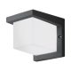 EGLO , 95097 , DESELLA 1 , fali lámpa , 3000 K , LED , 10W , IP55 , fehér
