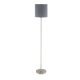 EGLO , 95166 , PASTERI , állólámpa , E27 , 1X60W , IP20 , szürke