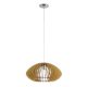 EGLO , 95257 , COSSANO 2 , függeszték , E27 , 1X60W , IP20 , juhar