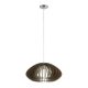 EGLO , 95261 , COSSANO 2 , függeszték , E27 , 1X60W , IP20 , sötétbarna