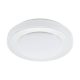 EGLO , 95282 , LED CARPI , fali-mennyezeti lámpa , 3000 K , LED , 3X3,6W , IP44 , fehér