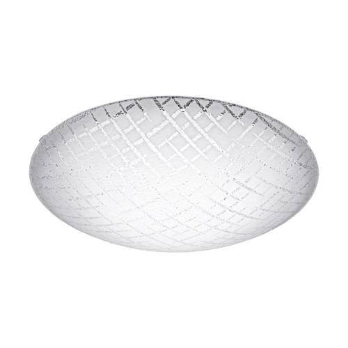 EGLO , 95288 , RICONTO 1 , fali-mennyezeti lámpa , 3000 K , LED , 11W , IP20 , fehér, átlátszó