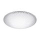 EGLO , 95288 , RICONTO 1 , fali-mennyezeti lámpa , 3000 K , LED , 11W , IP20 , fehér, átlátszó