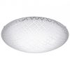 EGLO , 95288 , RICONTO 1 , fali-mennyezeti lámpa , 3000 K , LED , 11W , IP20 , fehér, átlátszó