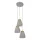 EGLO , 95526 , TAREGA , függeszték , E27 , 3X10W , IP20 , barna, szürke