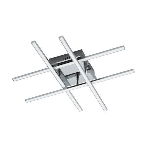 EGLO , 95568 , LASANA 1 , fali-mennyezeti lámpa , 3000 K , LED , 4X5,3W , IP20 , fehér