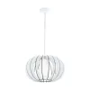 EGLO , 95606 , STELLATO 2 , függeszték , E27 , 1X60W , IP20 , fehér