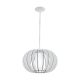 EGLO , 95606 , STELLATO 2 , függeszték , E27 , 1X60W , IP20 , fehér