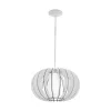 EGLO , 95606 , STELLATO 2 , függeszték , E27 , 1X60W , IP20 , fehér