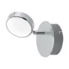 EGLO , 95628 , SALTO , spot lámpa , 3000 K , LED , 1X5,4W , IP20 , szatinált