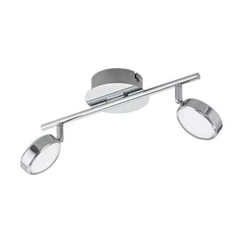 EGLO , 95629 , SALTO , spot lámpa , 3000 K , LED , 2X5,4W , IP20 , szatinált