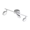EGLO , 95631 , SALTO , spot lámpa , 3000 K , LED , 3X5,4W , IP20 , szatinált