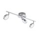 EGLO , 95631 , SALTO , spot lámpa , 3000 K , LED , 3X5,4W , IP20 , szatinált
