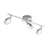 EGLO , 95631 , SALTO , spot lámpa , 3000 K , LED , 3X5,4W , IP20 , szatinált