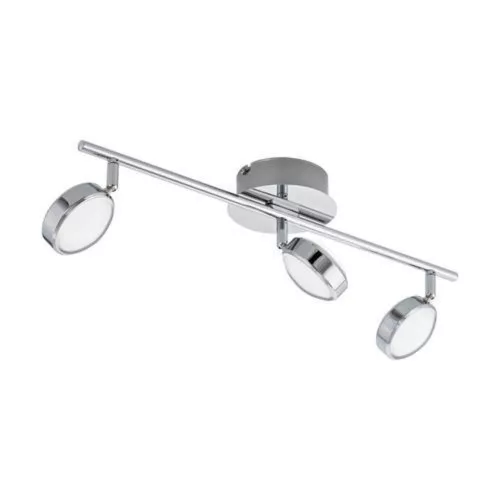 EGLO , 95631 , SALTO , spot lámpa , 3000 K , LED , 3X5,4W , IP20 , szatinált