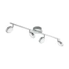 EGLO , 95632 , SALTO , spot lámpa , 3000 K , LED , 4X5,4W , IP20 , szatinált