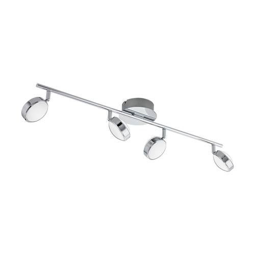 EGLO , 95632 , SALTO , spot lámpa , 3000 K , LED , 4X5,4W , IP20 , szatinált