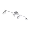 EGLO , 95632 , SALTO , spot lámpa , 3000 K , LED , 4X5,4W , IP20 , szatinált