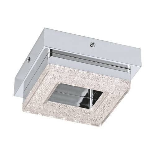 EGLO , 95655 , FRADELO , fali-mennyezeti lámpa , 3000 K , LED , 1X3,2W , IP20 , króm, átlátszó