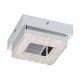 EGLO , 95655 , FRADELO , fali-mennyezeti lámpa , 3000 K , LED , 1X3,2W , IP20 , króm, átlátszó