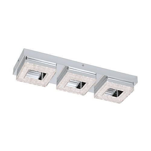 EGLO , 95656 , FRADELO , fali-mennyezeti lámpa , 3000 K , LED , 3X3,5W , IP20 , króm, átlátszó