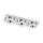 EGLO, 95663, FRADELO, de perete-plafonieră, 3000 K, LED, 3X3,5W, IP20, crom, transparent