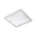 EGLO, 95679, COMPETA 1, de perete-plafonieră, 3000 K, LED, 21W, IP20, alb, argintiu, transparent
