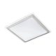 EGLO , 95679 , COMPETA 1 , fali-mennyezeti lámpa , 3000 K , LED , 21W , IP20 , fehér, ezüst, átlátszó
