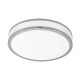 EGLO , 95684 , PALERMO 2 , fali-mennyezeti lámpa , 3000 K , LED , 20W , IP20 , fehér, króm