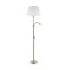 EGLO , 95686 , CONESA , állólámpa , E27 , 1X60W , IP20 , fehér