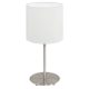 EGLO , 95725 , PASTERI , asztali lámpa , E14 , 1X40W , IP20 , fehér