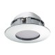 EGLO , 95818 , PINEDA , süllyesztett lámpa , 3000 K , LED , 4,9W , IP20, IP44