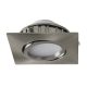 EGLO , 95843 , PINEDA , süllyesztett lámpa , 3000 K , LED , 4,9W , IP20