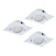 EGLO , 95844 , PINEDA , süllyesztett lámpa , 3000 K , LED , 3X4,9W , IP20