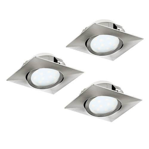 EGLO , 95846 , PINEDA , süllyesztett lámpa , 3000 K , LED , 3X4,9W , IP20